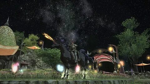 How To Get The Xanthos Mount in FFXIV - FandomSpot