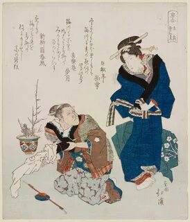 16th century japanese woodblock print kimono