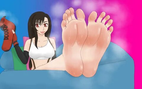 Anime Feet: Custom's Picks: Tifa Lockhart