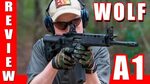 Wolf A1 Upper Review - the Civilian T91 - YouTube