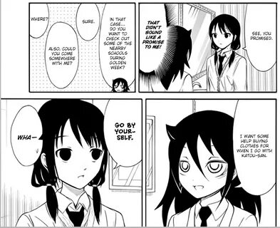 So everyone is completely aware of the fact that Watamote ha