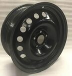 17 Inch Black Steel Wheel Fits HHR Cobalt Malibu 175110-4319