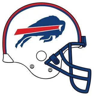 Helmet Clipart Buffalo Bill - New England Patriots Helmet Lo