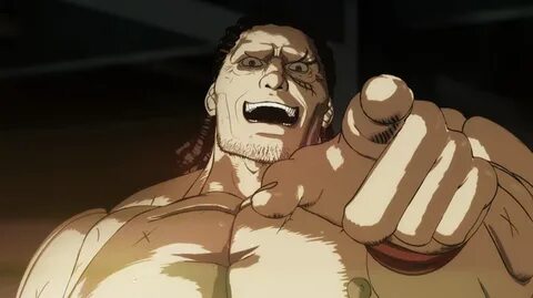 Jun Sekibayashi from Kengan Ashura