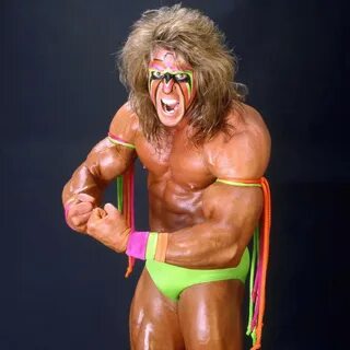 Me and the Ultimate Warrior. I was alone when I first saw hi