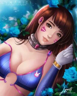 ArtStation - Dva Overwatch