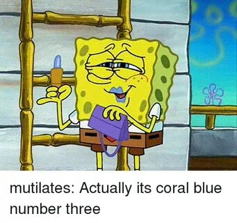 🐣 25+ Best Memes About Actually Its Coral Blue Number Actual
