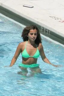 Isabela Moner Bikini Pictures - Sexy Babe Showing Her Tight 