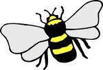 Bee Insect drawing free image download