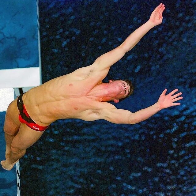 13 years ago I photographed David Boudia qualifying for the Beijing Olympic...