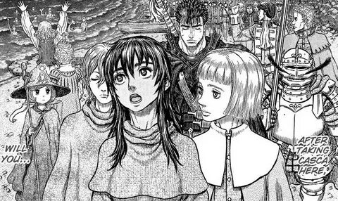 Berserk Theory: Guts is currently, unknowingly, building up 