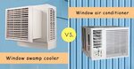 Window Swamp Cooler VS Window Air Conditioner - Vankool Top 