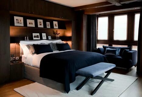 9 правил идеальной спальни Small master bedroom, Small room 