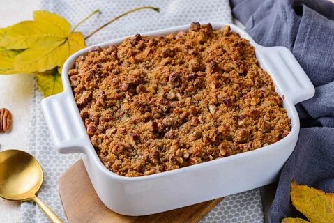 Crunchy Sweet Potato Casserole Recipe