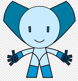 Astro Boy Рисование Робот, Персонажи Роботбой, синий, белый 