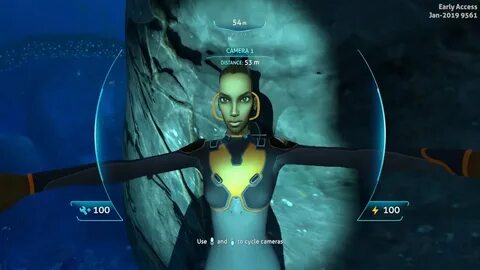 How To See Players Face Subnautica Below Zero - YouTube