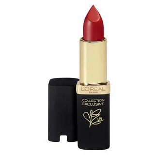 L'Oreal Colour Riche Collection Exclusive Pure Reds London D