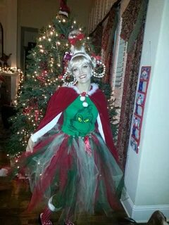 Cindy Lou Who costume Christmas costumes, Tacky christmas pa