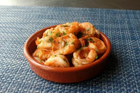 Spanish Garlic Shrimp (Gambas al Ajillo) Recipe Garlic shrim