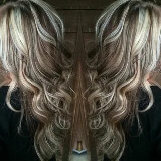 Blonde highlights with chocolate brown lowlights Hair highli