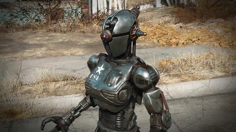 Assaultron HD Mod - Fallout 4 Mods GameWatcher