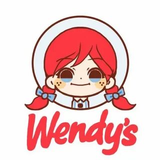 Cute Wendy's logo Wendys logo, Anime, Art drawings