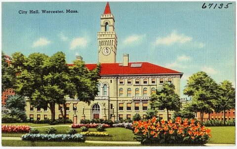 File:City hall, Worcester, Mass (67135).jpg - Wikimedia Comm