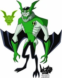 CM - Whampire (5YL) by RZGMON200 Ben 10, Character design, C