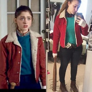 Image result for nancy wheeler cosplay Stranger things outfi