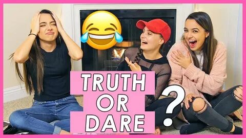 YOUTUBER QUIZ + TRUTH OR DARE W/ THE MERRELL TWINS! - YouTub