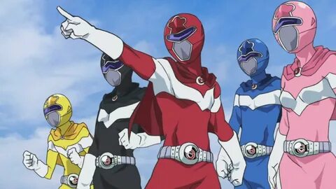 Power Rangers Anime Animoe