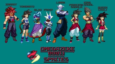 my dragon ball ocs by omegazeke08013 -- Fur Affinity dot net