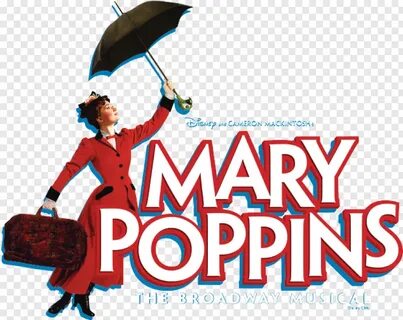 Mary Poppins - Mary Poppins Logo Png, HD Png Download - 634x