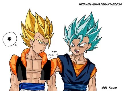 Vegetto Y Gogeta posted by Zoey Johnson