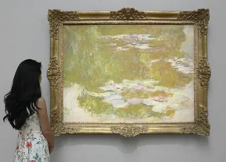 Claude Monet1840 - 1926LE BASSIN AUX NYMPHÉASStamped Claude 