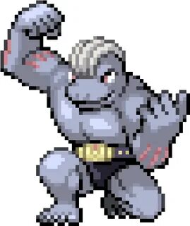 Download Machoke - Machoke Pixel PNG Image with No Backgroun