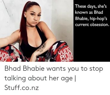 These Days She's Known as Bhad Bhabie Hip-Hop's Current Obse