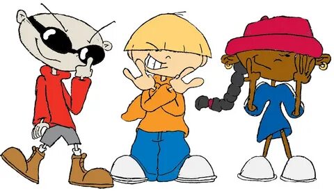 Numbuh 1, 4 and 5 (my favorites in KND) by pEnELoPe3six on D