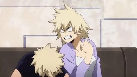 Bakugo and His Family My Hero Academia - YouTube