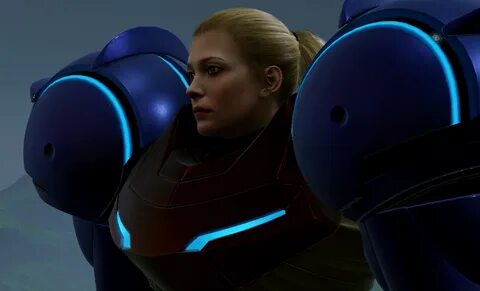 Samus' new face in the Metroid Prime remaster Metroid Know Your Meme