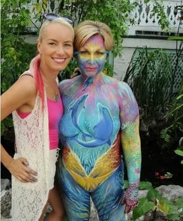 20 Body Painting Artist Key West - Student Terpelajar - Medi