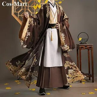 Косплей-костюм Cos-Mart Game Genshin Impact Zhongli Snuff Sh