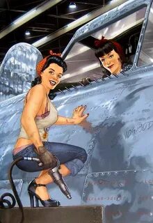 Boobs and Warbirds: the Art of Romain Hugault Army Rumour Se