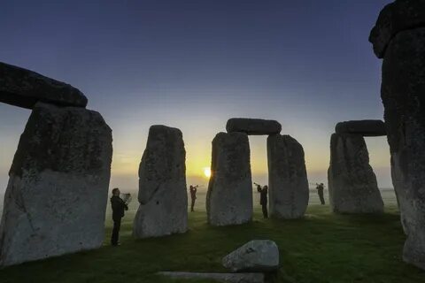 In Pictures: Stonehenge through the decades - Jersey Evening