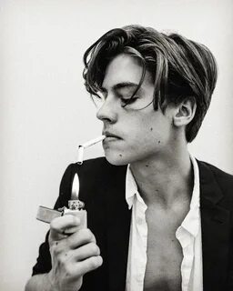 Cole Sprouse "Support the local upstart cigarette companies 