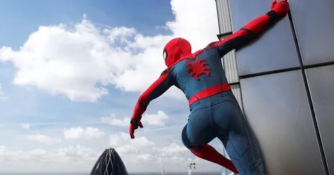 Spiderman Homecoming / Wallpaper Spider-Man: Homecoming, 4k,