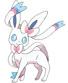 Making your favorite characters bald! on Twitter: "Sylveon (