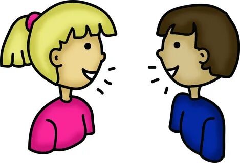 Hurt People Hurt People - Pair Speaking Clipart - Png Downlo