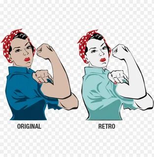 rosie the riveter - rosie the riveter clipart transparent PN