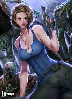 Hibren בטוויטר: "Jill valentine